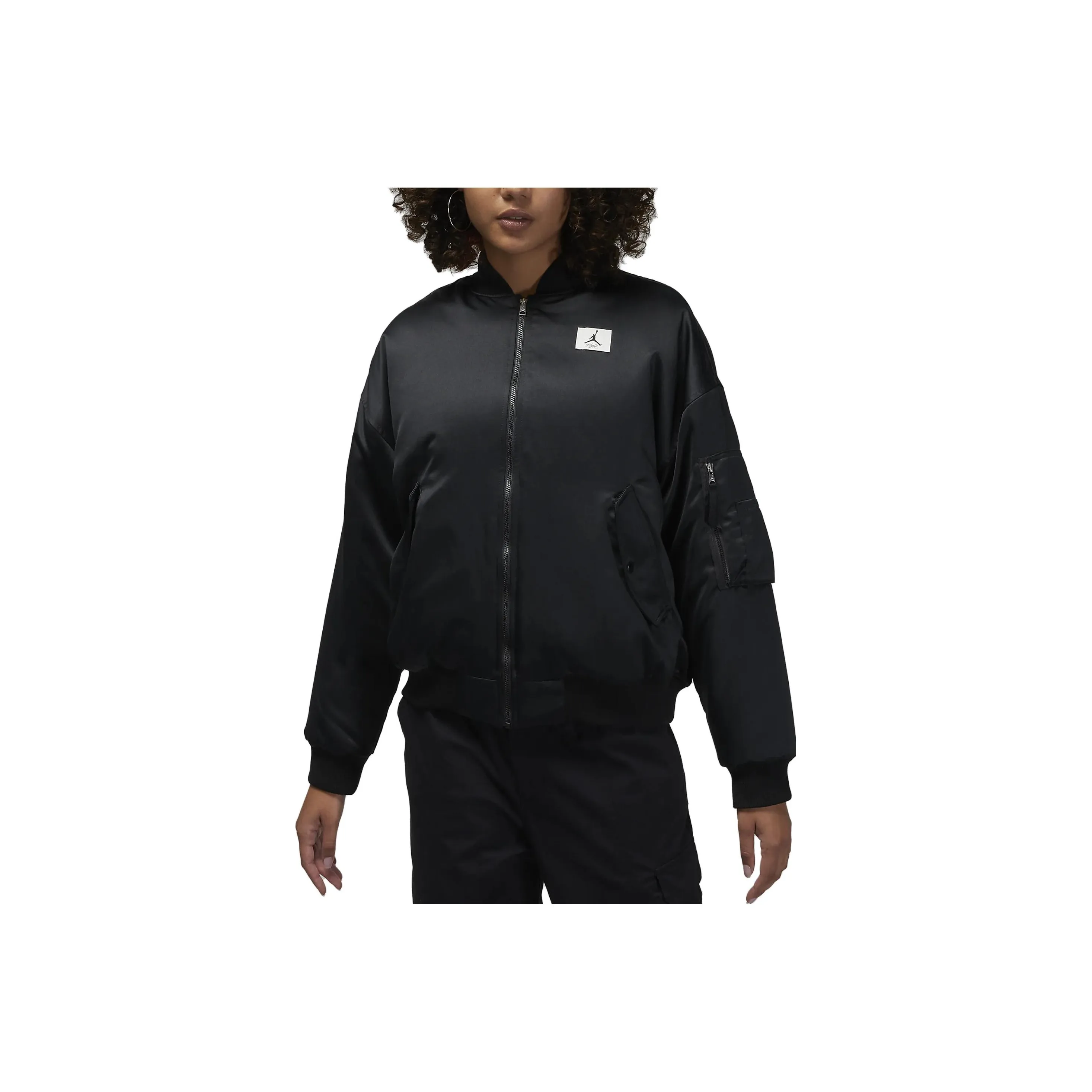 Jordan Flight Renegade Куртка Женская Черная