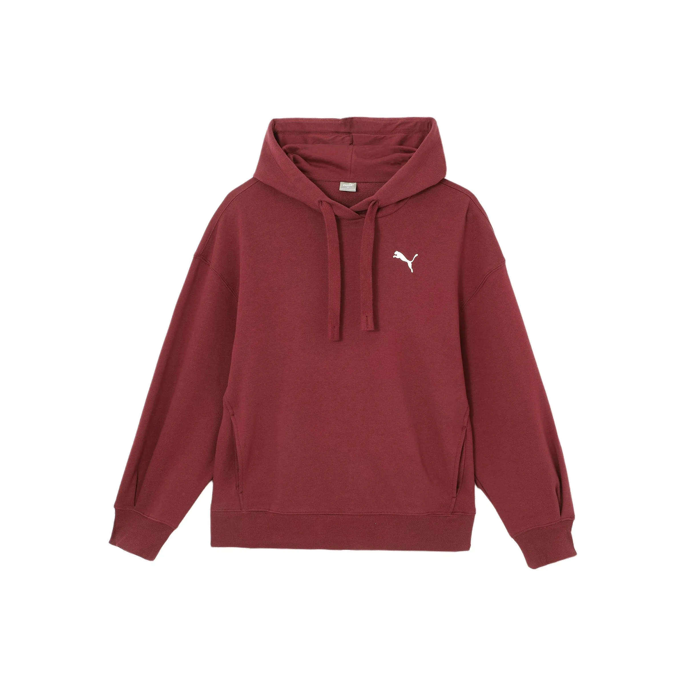 PUMA HER HOODIE TR Sweatshirt Women's Burgundy
