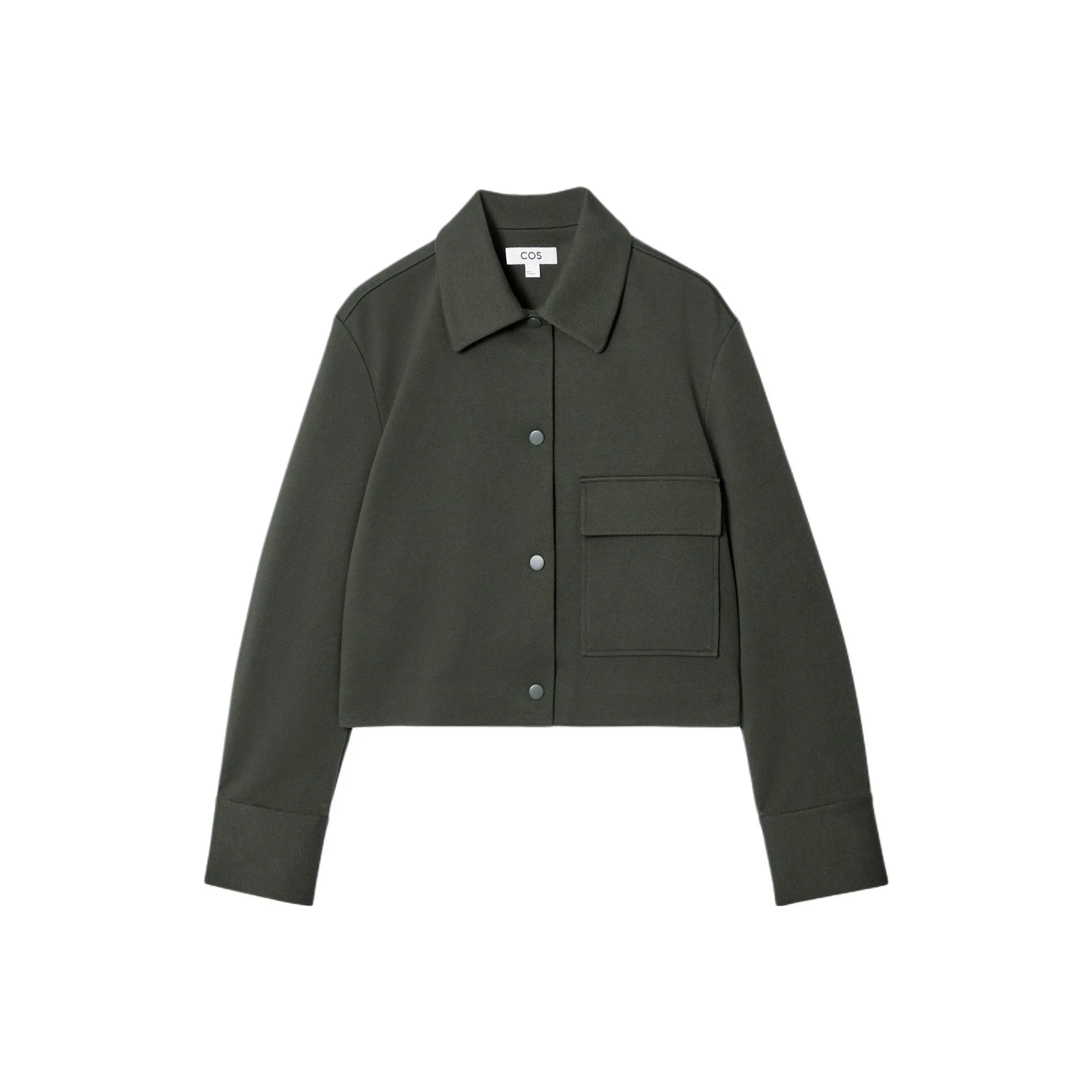 COS Jackets Coats Women's Khaki Green