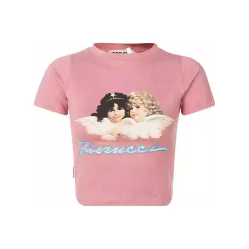 Fiorucci Розовые Женские Футболки
