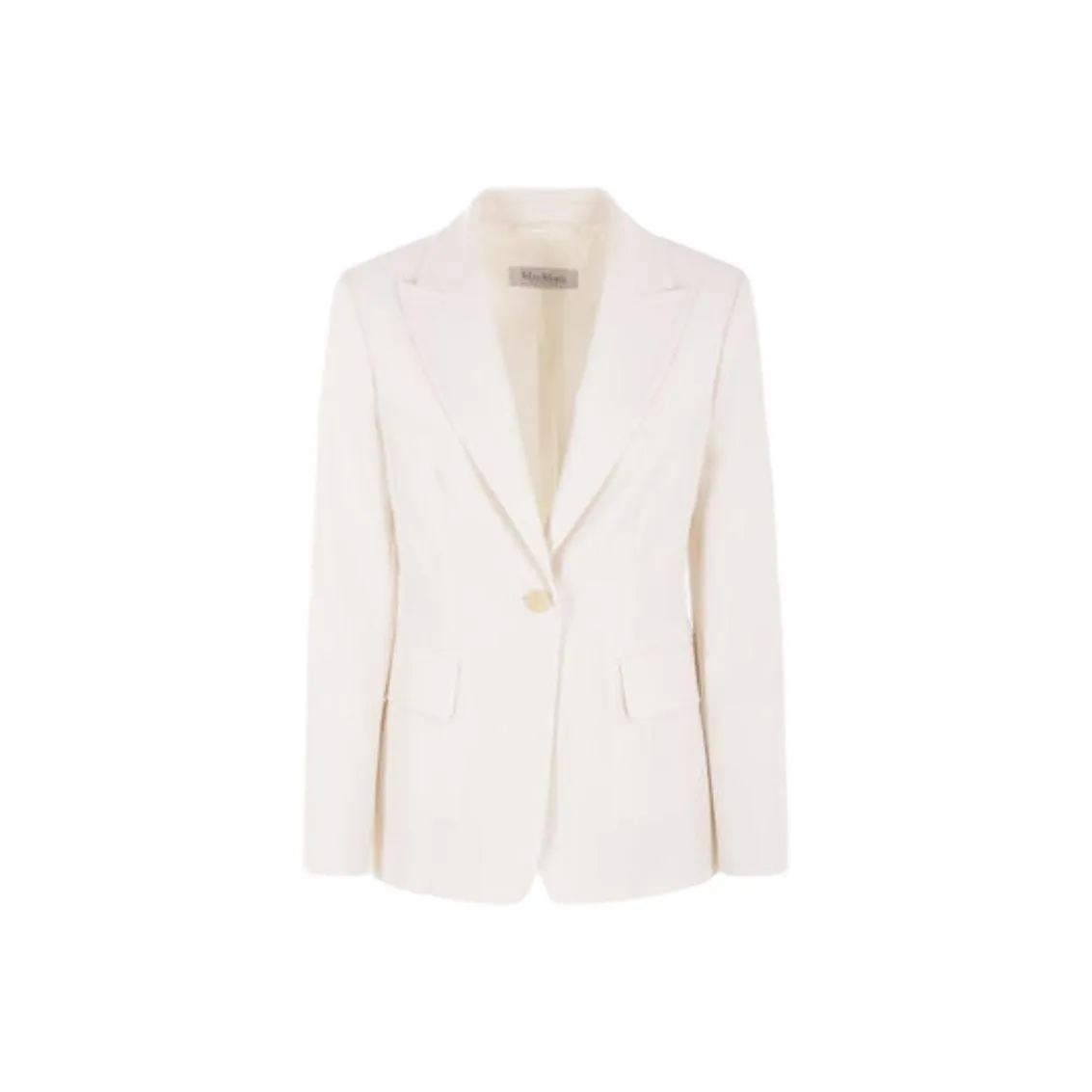 Max Mara Palchi Single Breasted Blazer