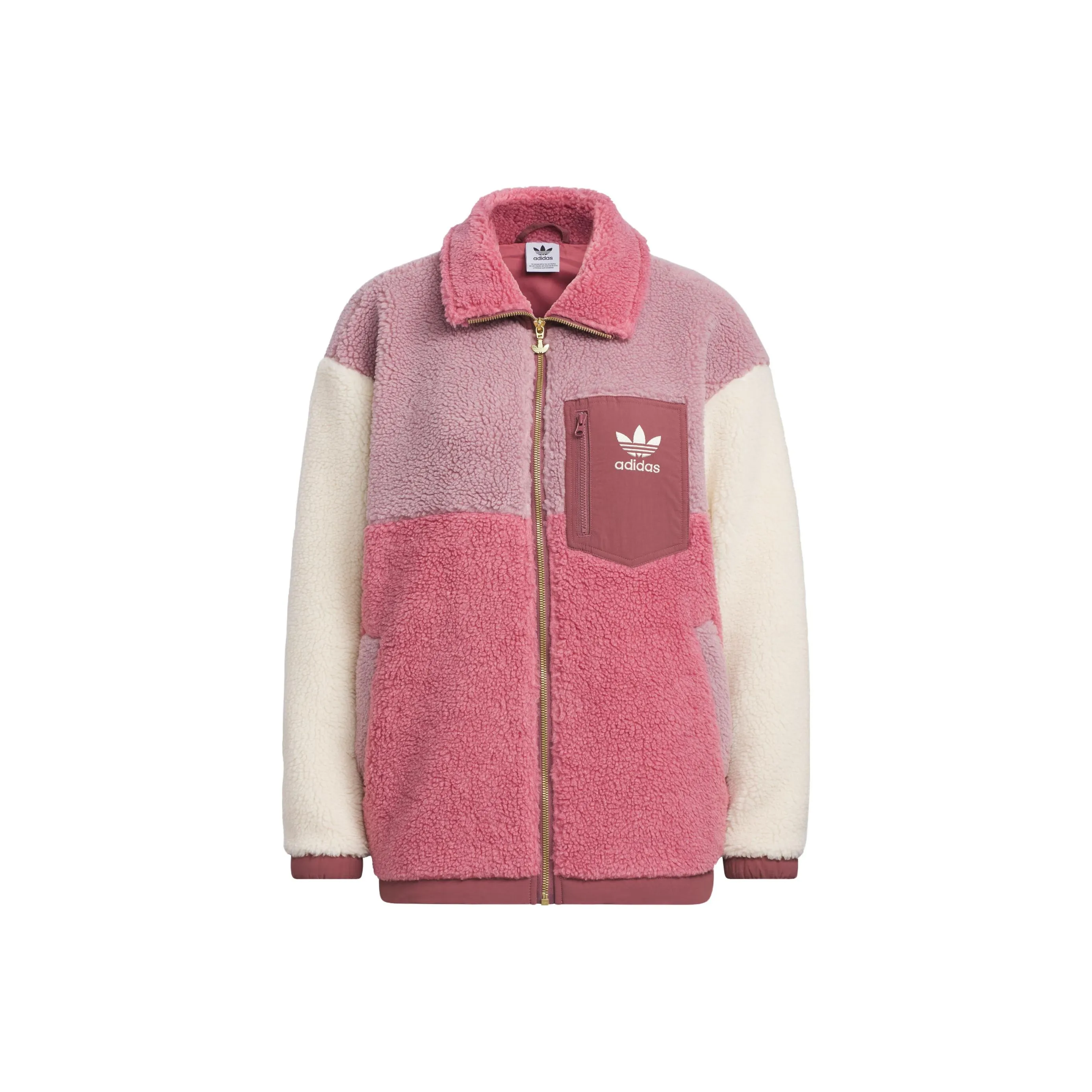 Adidas Originals Куртка Женская Слой Пудра