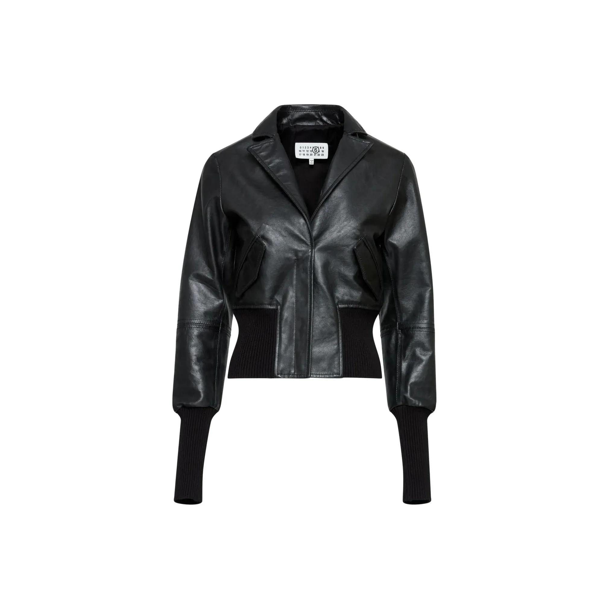 MM6 Maison Margiela Leather Jacket