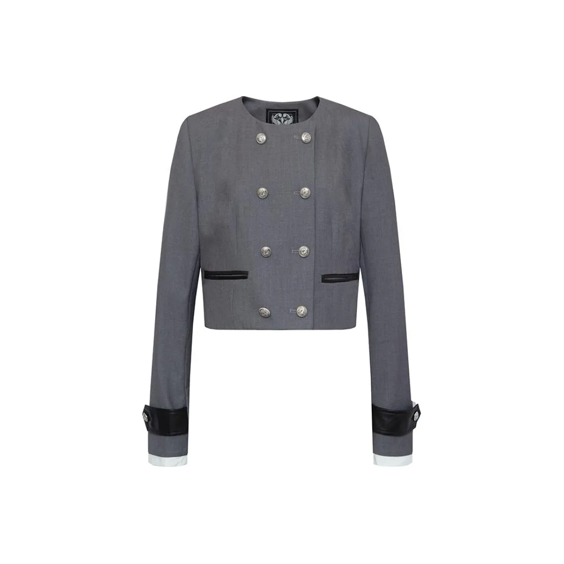 Anmani Куртки и Пальто Женские Элегантный Серый