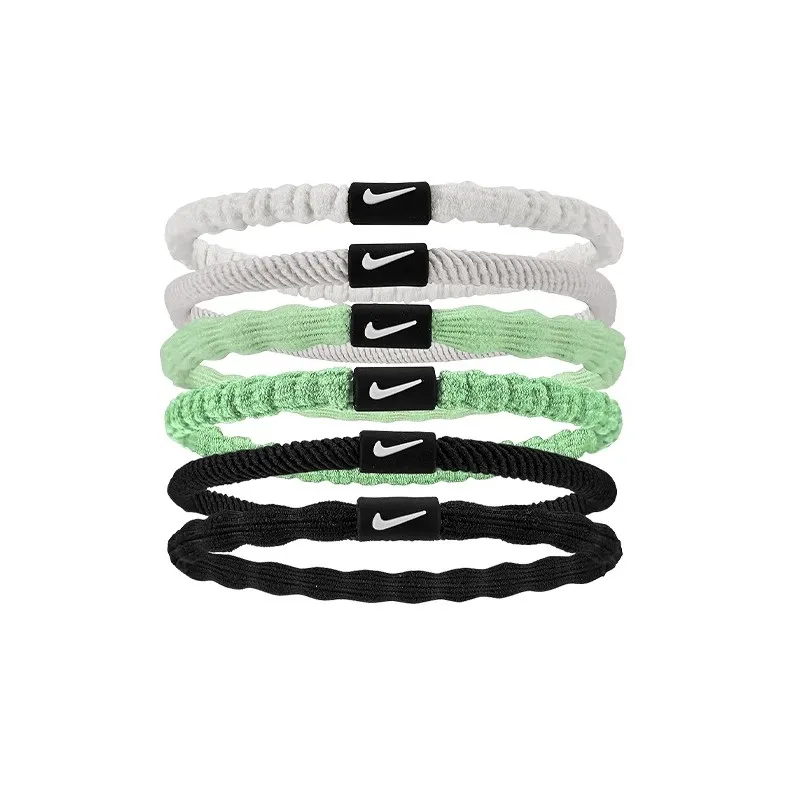 NIKE Резиновые резинки-спирали для волос женские