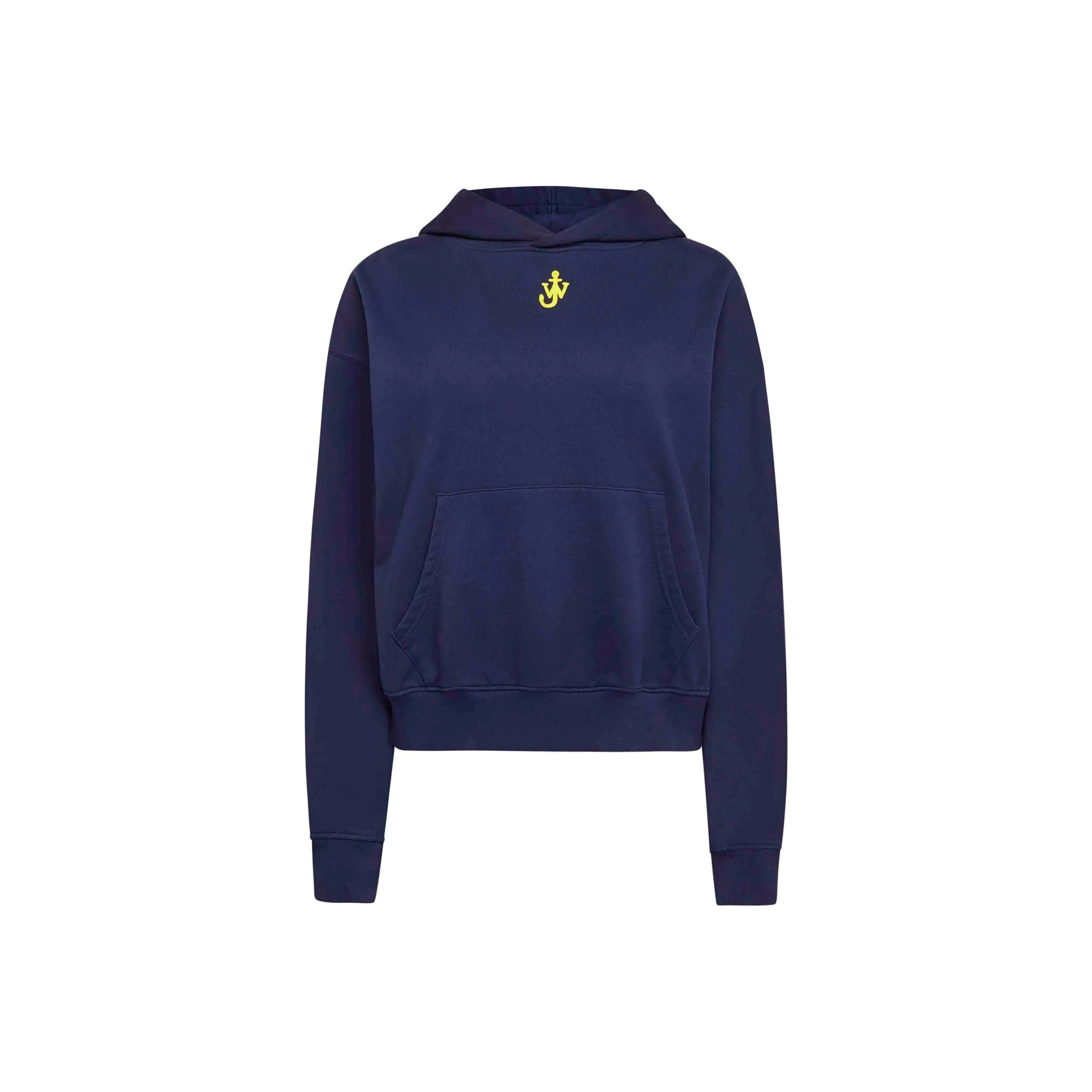 JW Anderson Anchor embroidered Hoodie