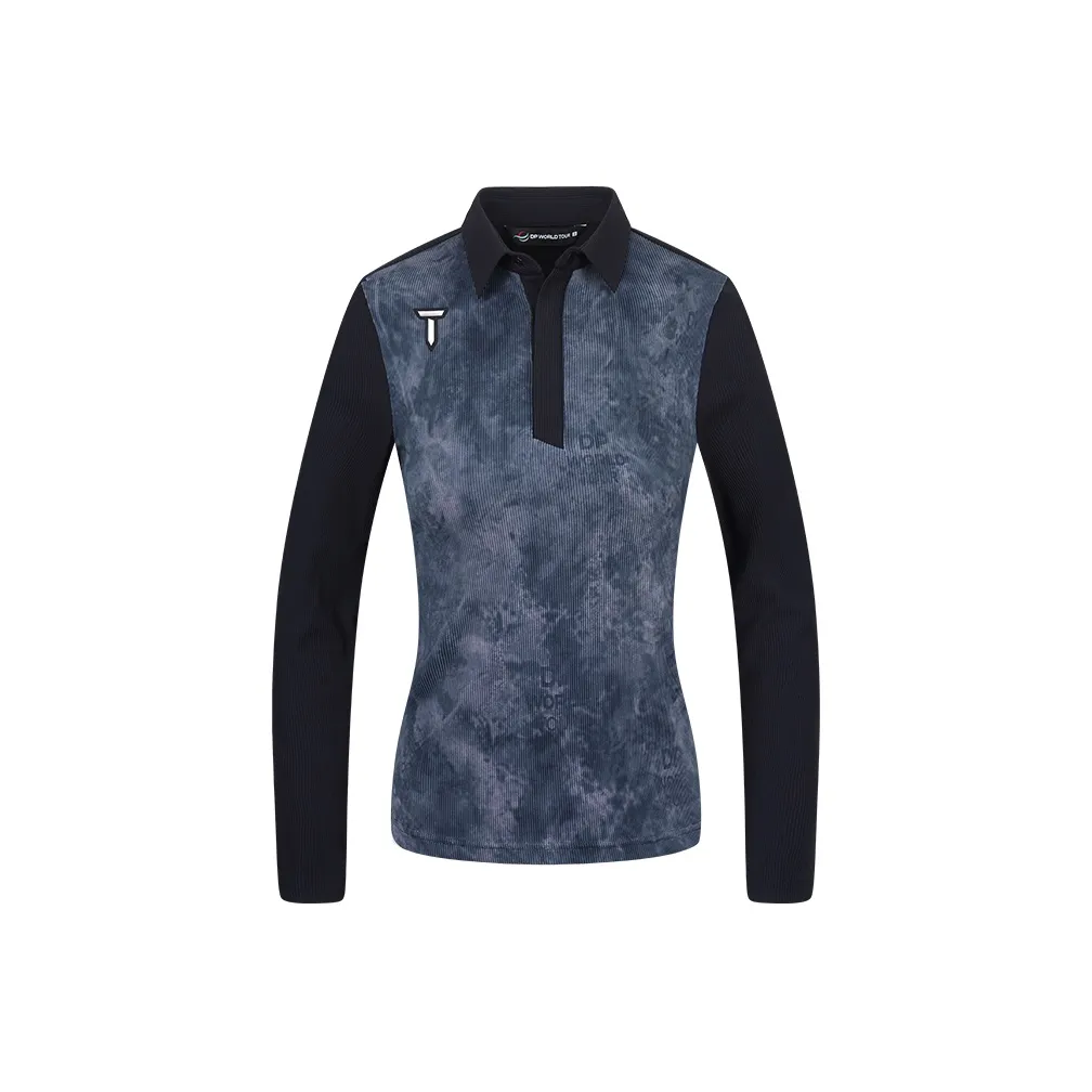 EUROPEAN TOUR T-Shirt Женская Фотиния Серый