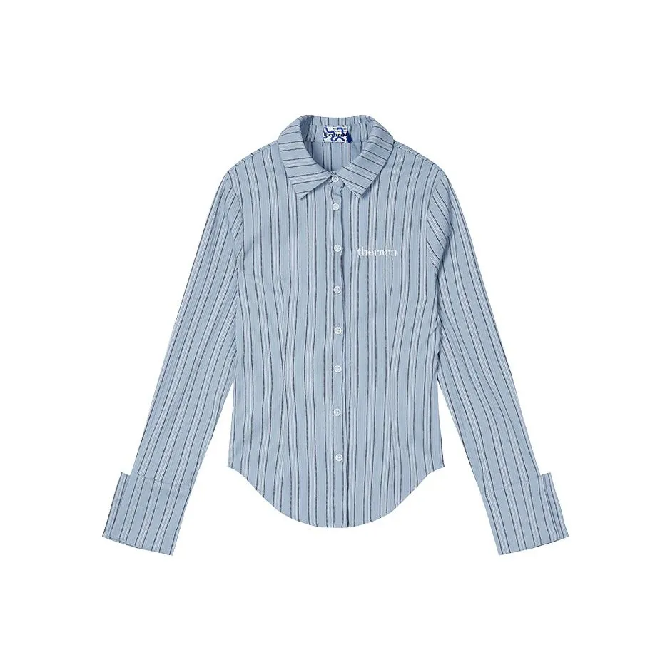 RA&RN Синие Женские Рубашки