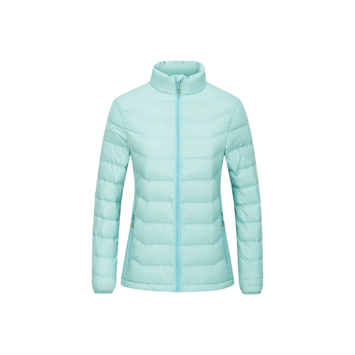 Tectop Пуховик Женские Горохово-зеленый