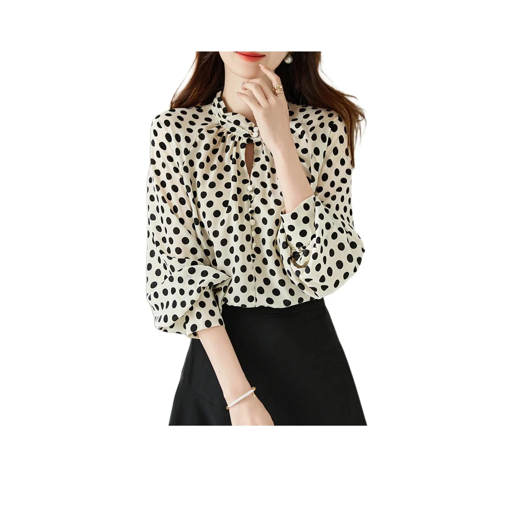 Dme Бежевые Женские Рубашки