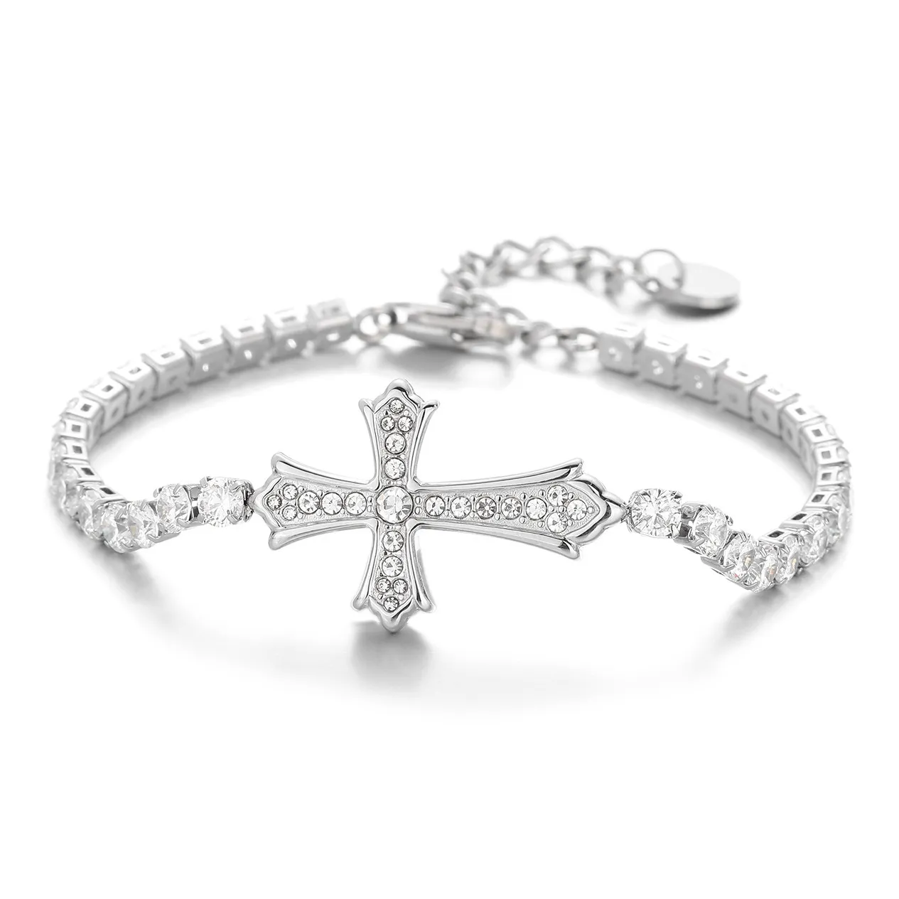 KOOGIS Браслеты из титанового стального сплава Унисекс