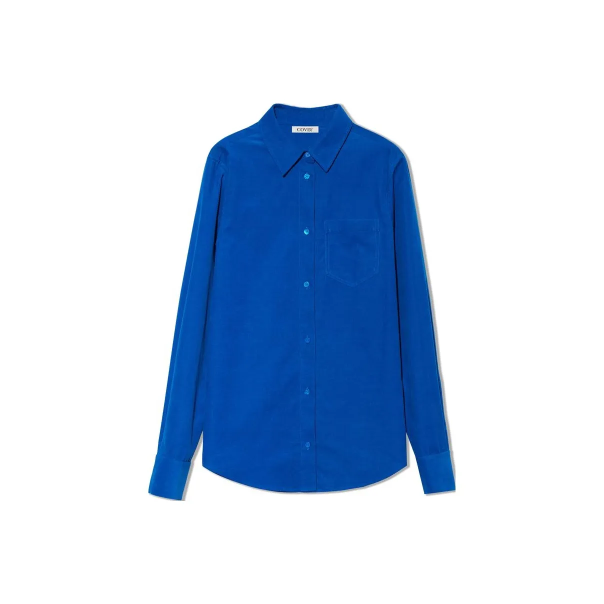 COVERINS Рубашка Женская Королевский Синий