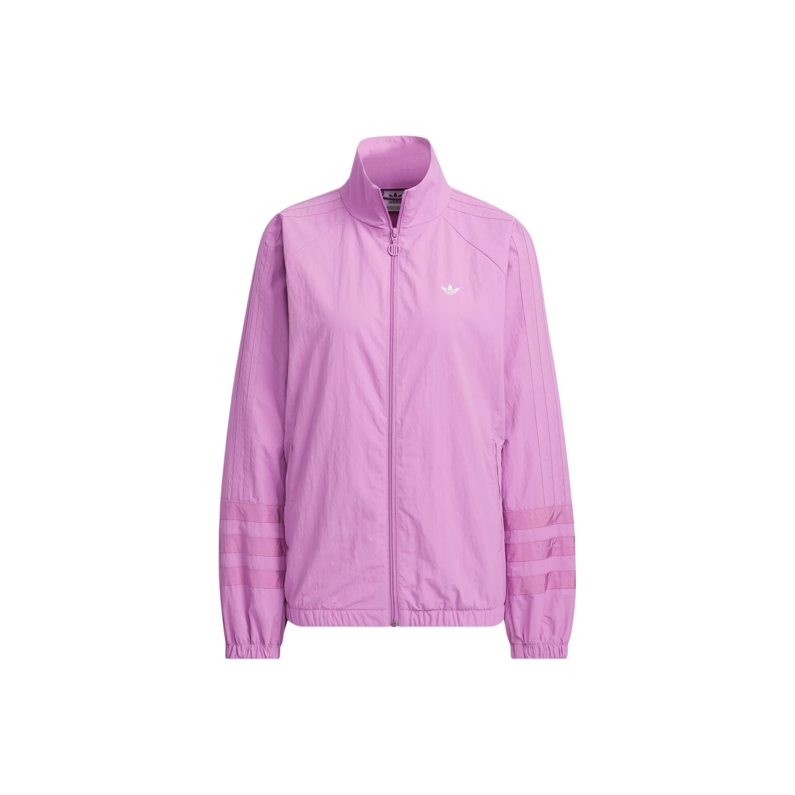 Adidas Originals RUCHED TRACK TOP TRACK TOP Jackets Coats Women's Purple