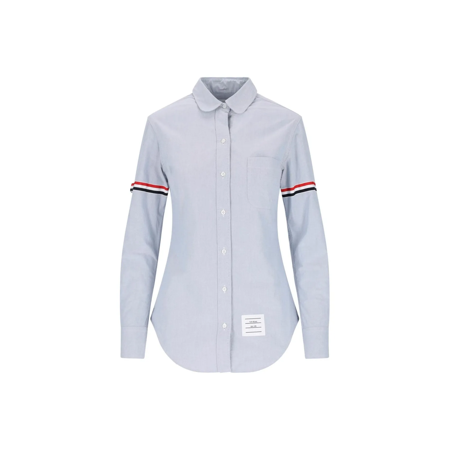 THOM BROWNE Grosgrain Armband Oxford Shirt