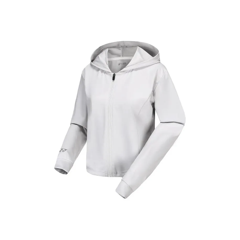 YONEX Training Series Куртка Женская Светло-Серый