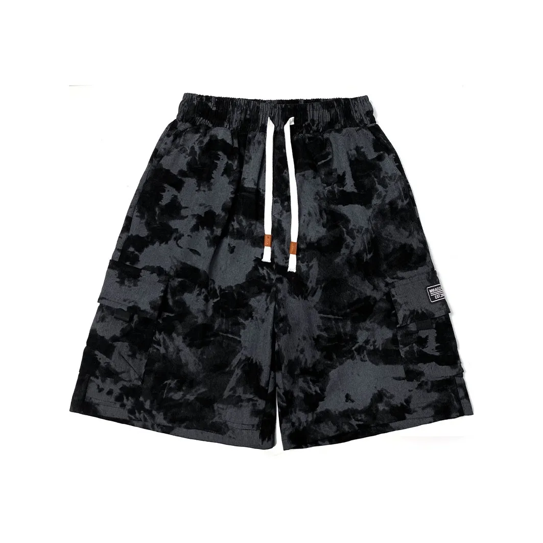 MIRACLE KILL Карго шорты унисекс черные