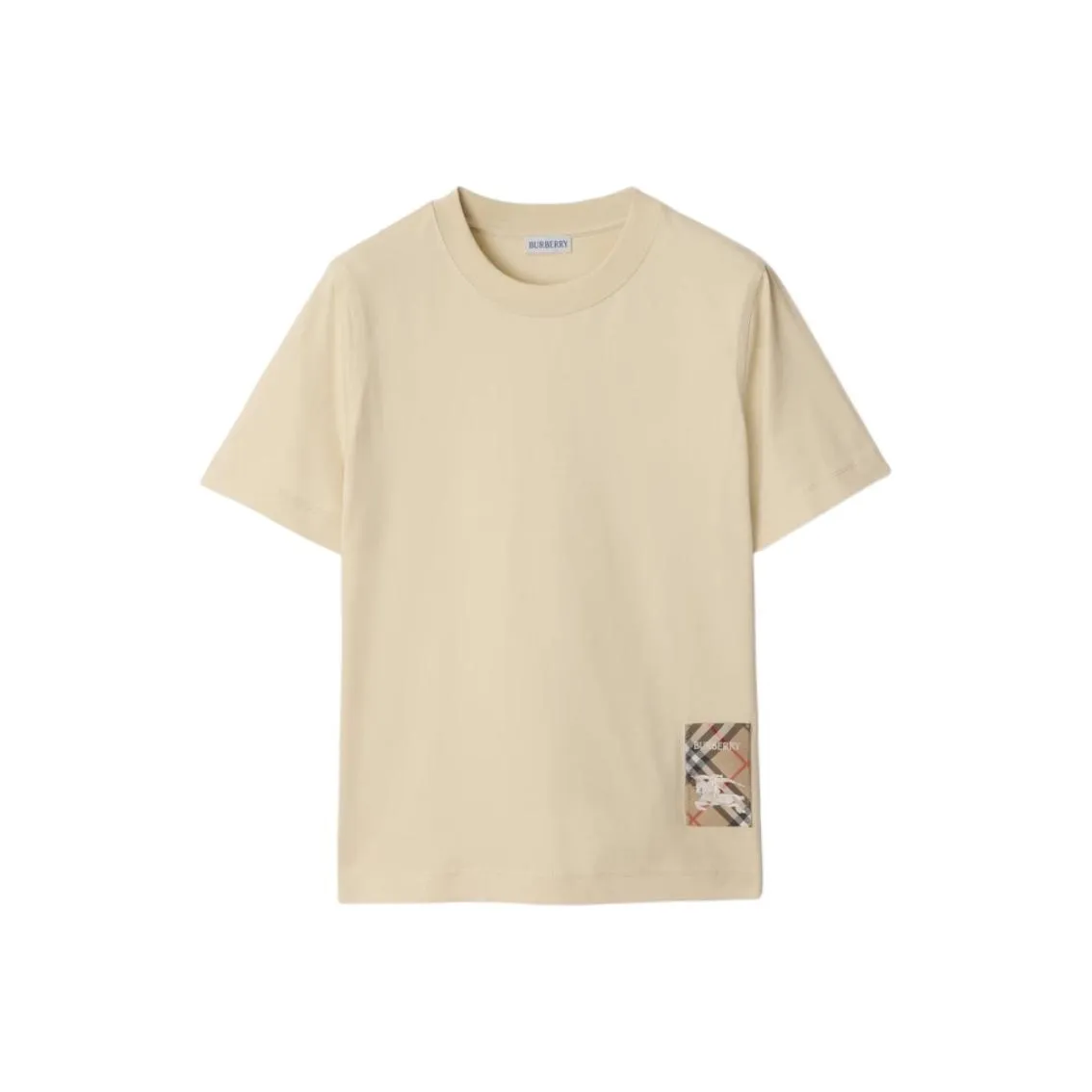 Burberry T-рубашка женская желтая