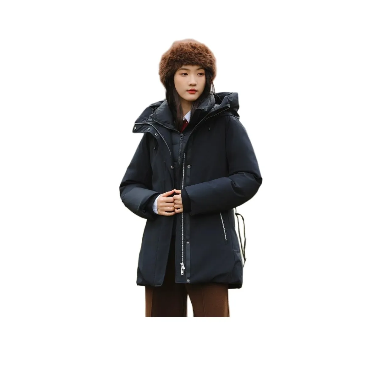 Feathered Object Пуховик Женские