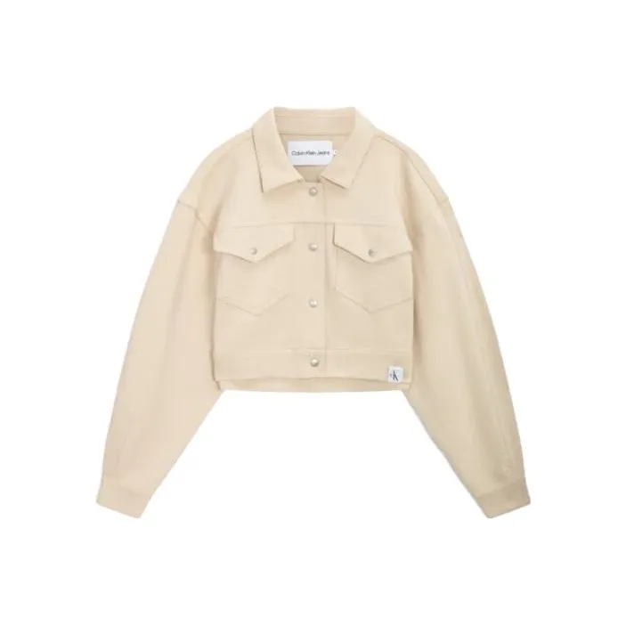 Calvin Klein SS23 Куртки и Пальто Женские Пыльно-Розовый