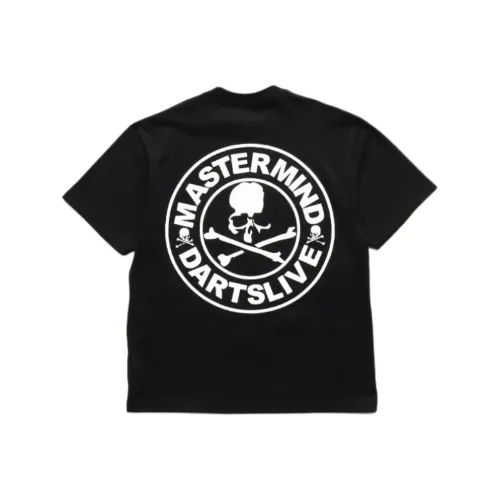 Mastermind JAPAN Черная унисекс футболка