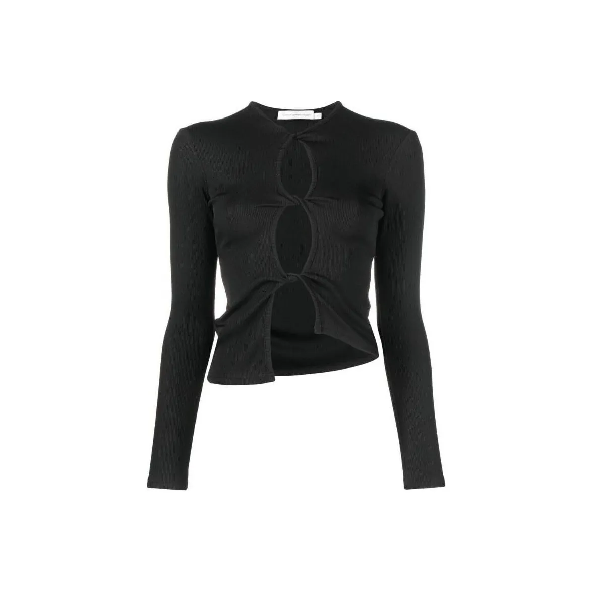 Christopher Esber Свитшот Женский Черный