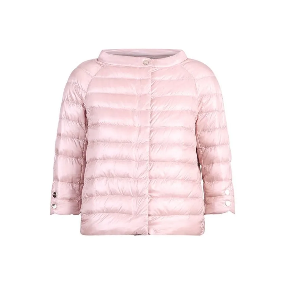 HERNO Cropped Sleeved Down Jacket