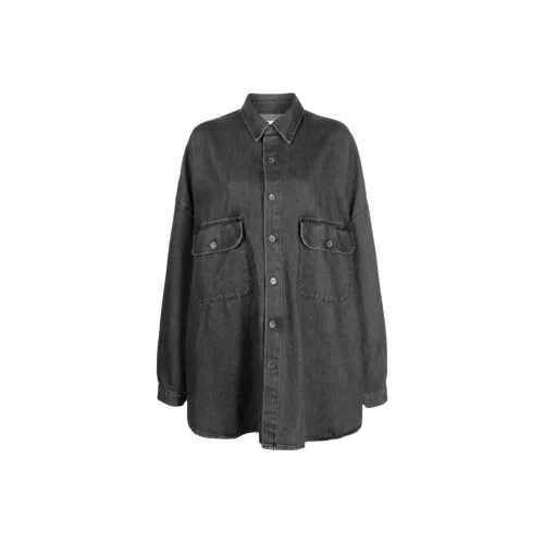 THE FRANKIE SHOP Серые Женские Рубашки