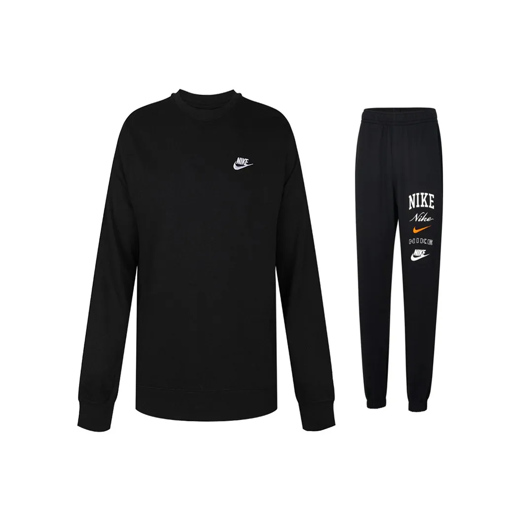 Nike Повседневная спортивная одежда Мужской Черный