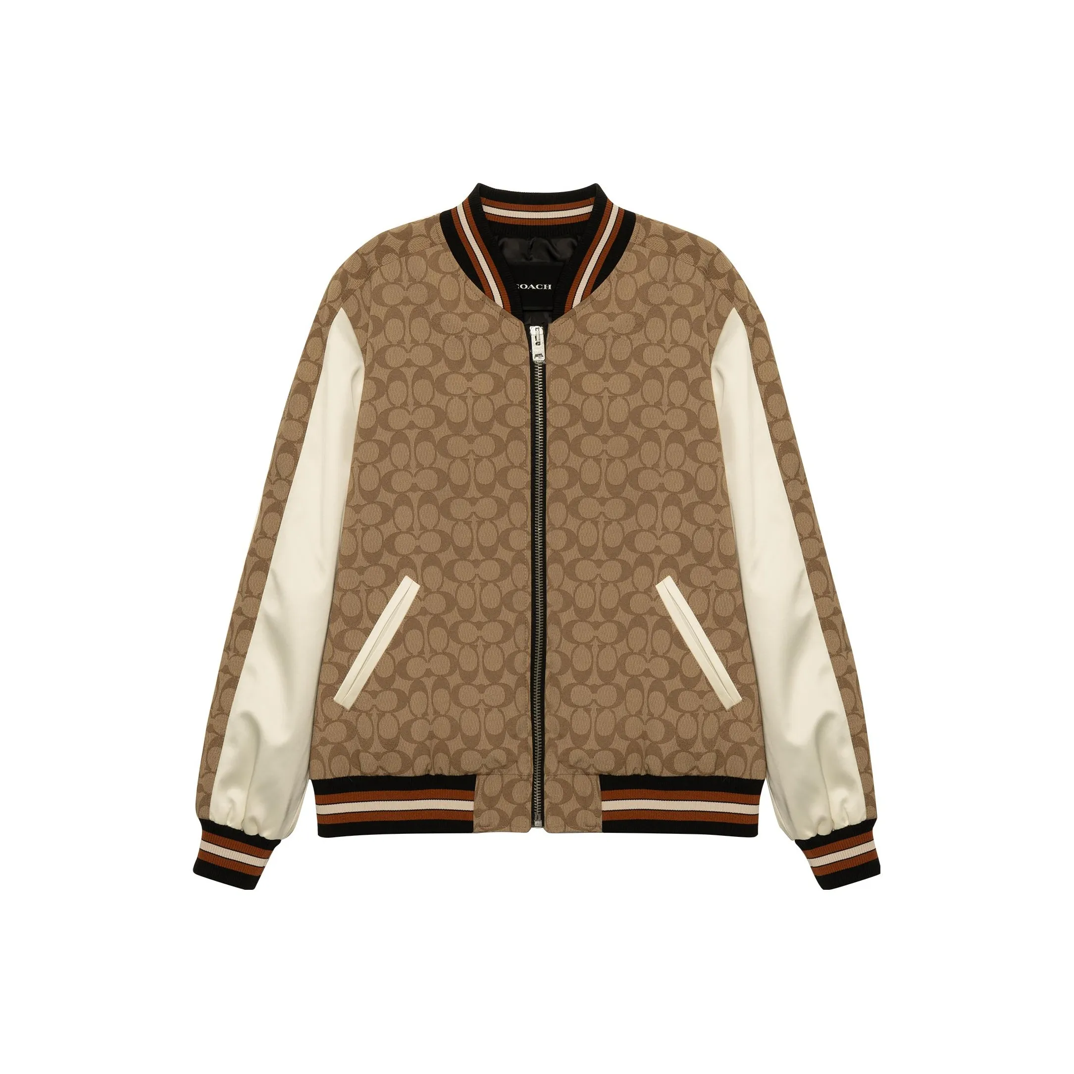 COACH Jackets Coats Women's Brown