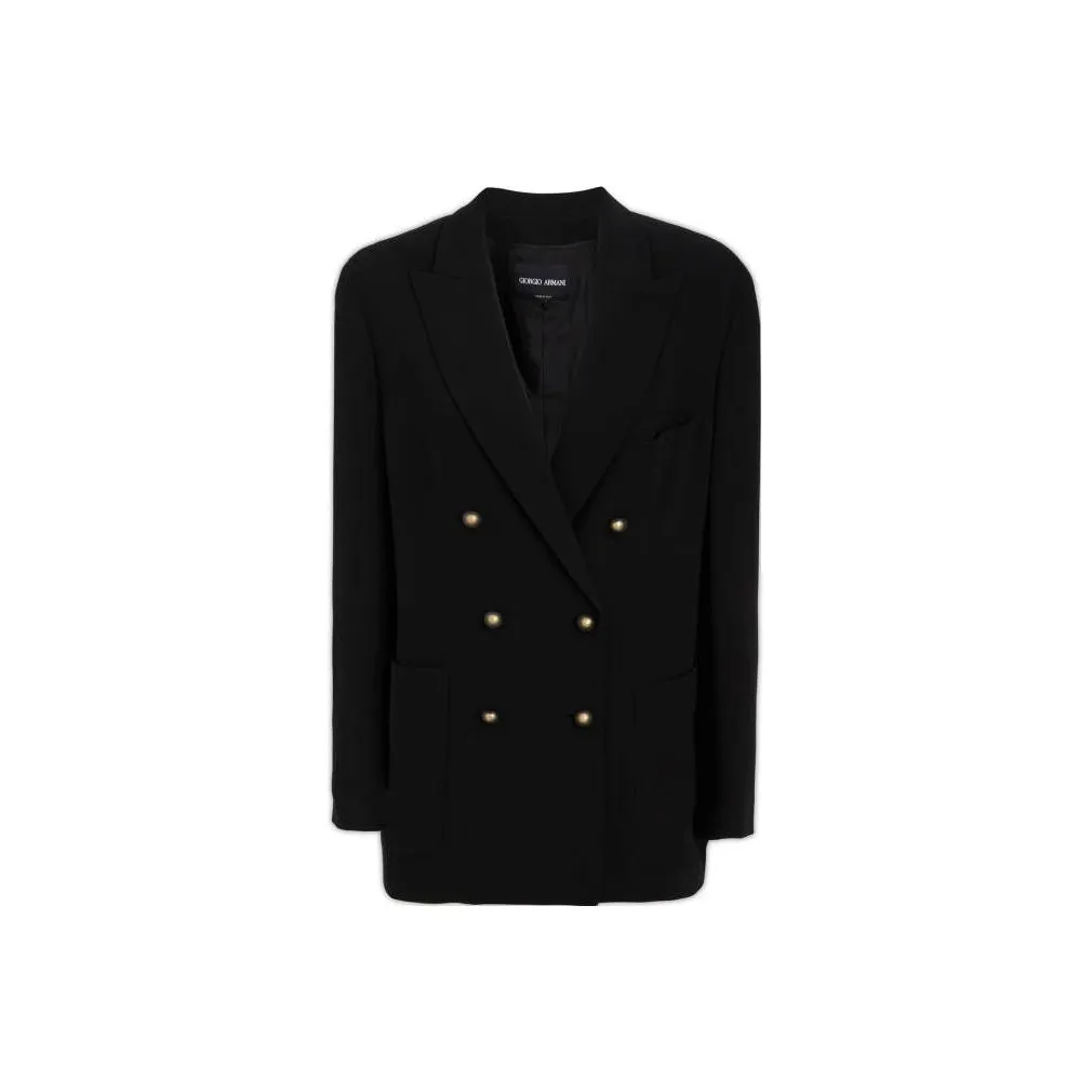 GIORGIO ARMANI Double Breasted Blazer