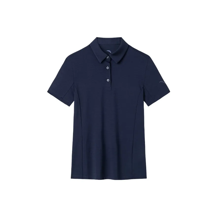 CHAOJIANTA Поло Женское Полночный Синий