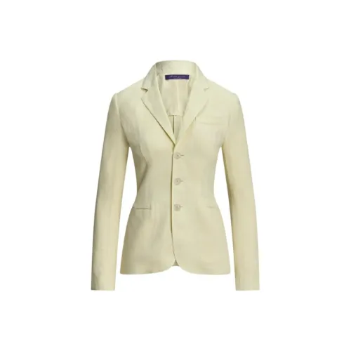 Ralph Lauren Collection Luxury стиль Крем Женские Куртки
