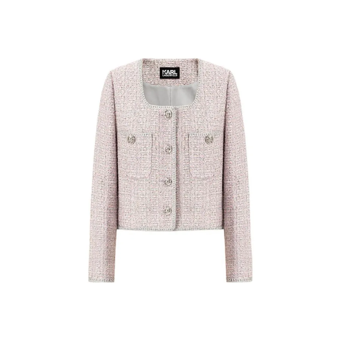 Karl Lagerfeld SS24 Куртки и Пальто Женские Розовые