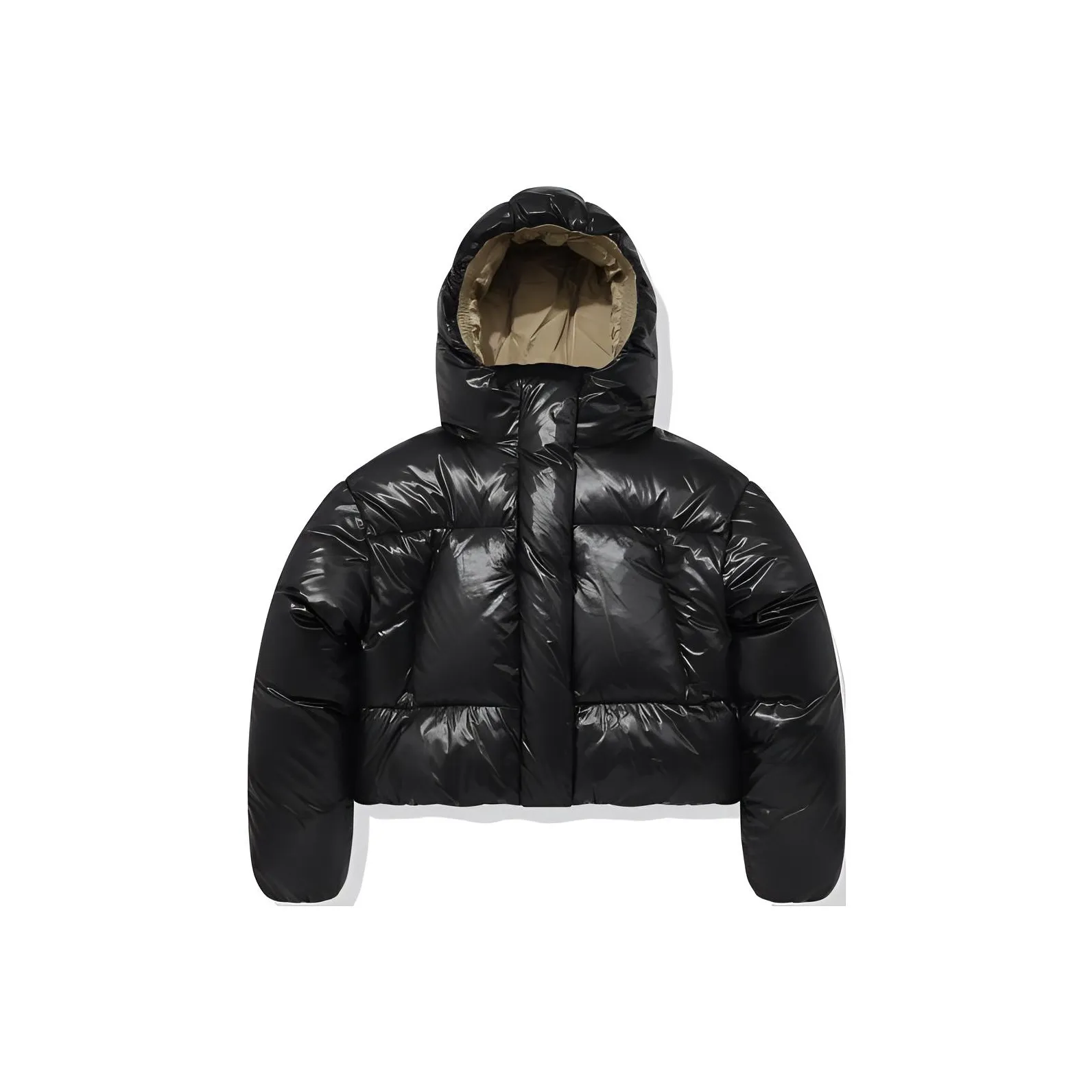 COVERNAT Пуховик Женский Черный