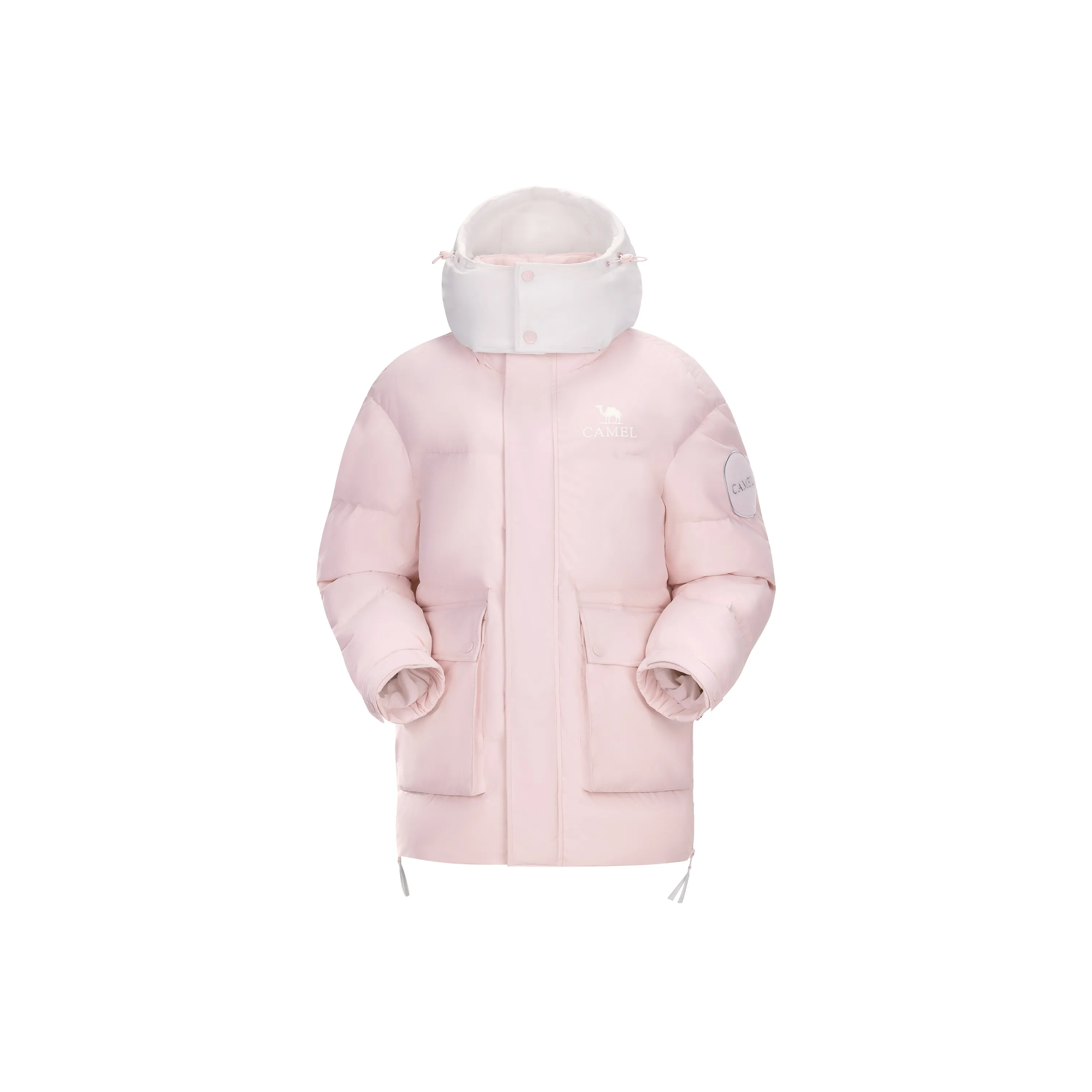 CAMEL Warm Fleece Series Пуховик Женские