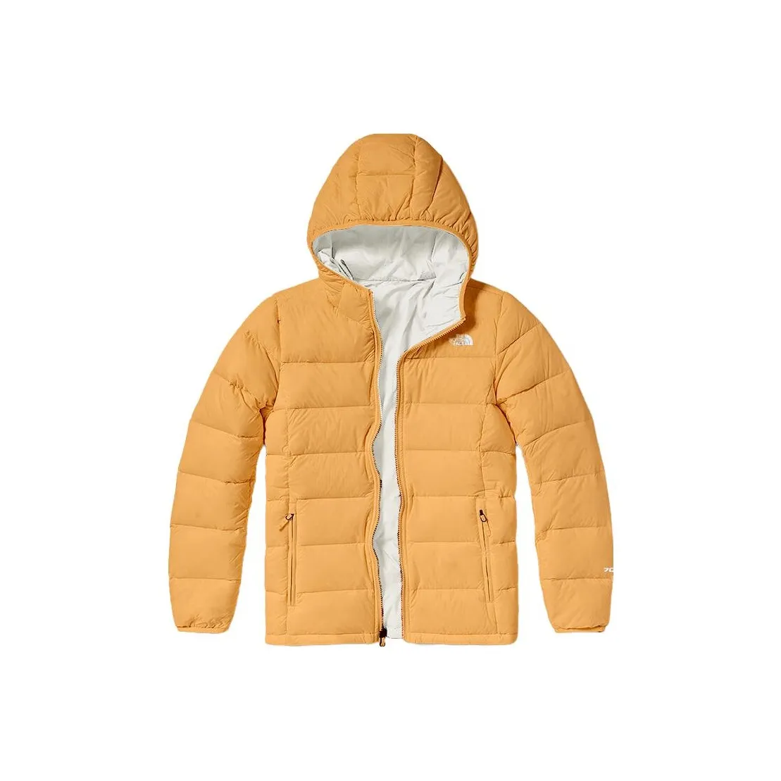 THE NORTH FACE Urban Exploration Пуховик Женский Желтый