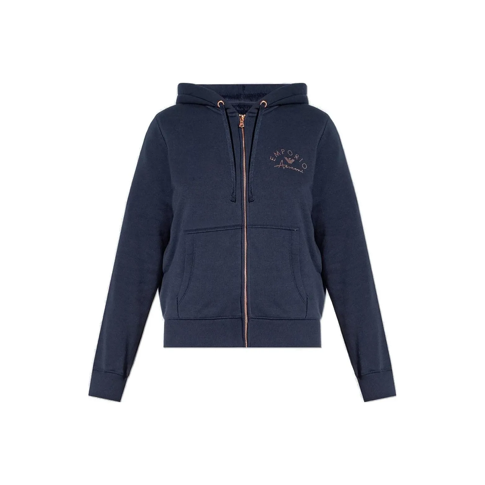 EMPORIO ARMANI SS23 Jackets & Coats Women's Marine Blue