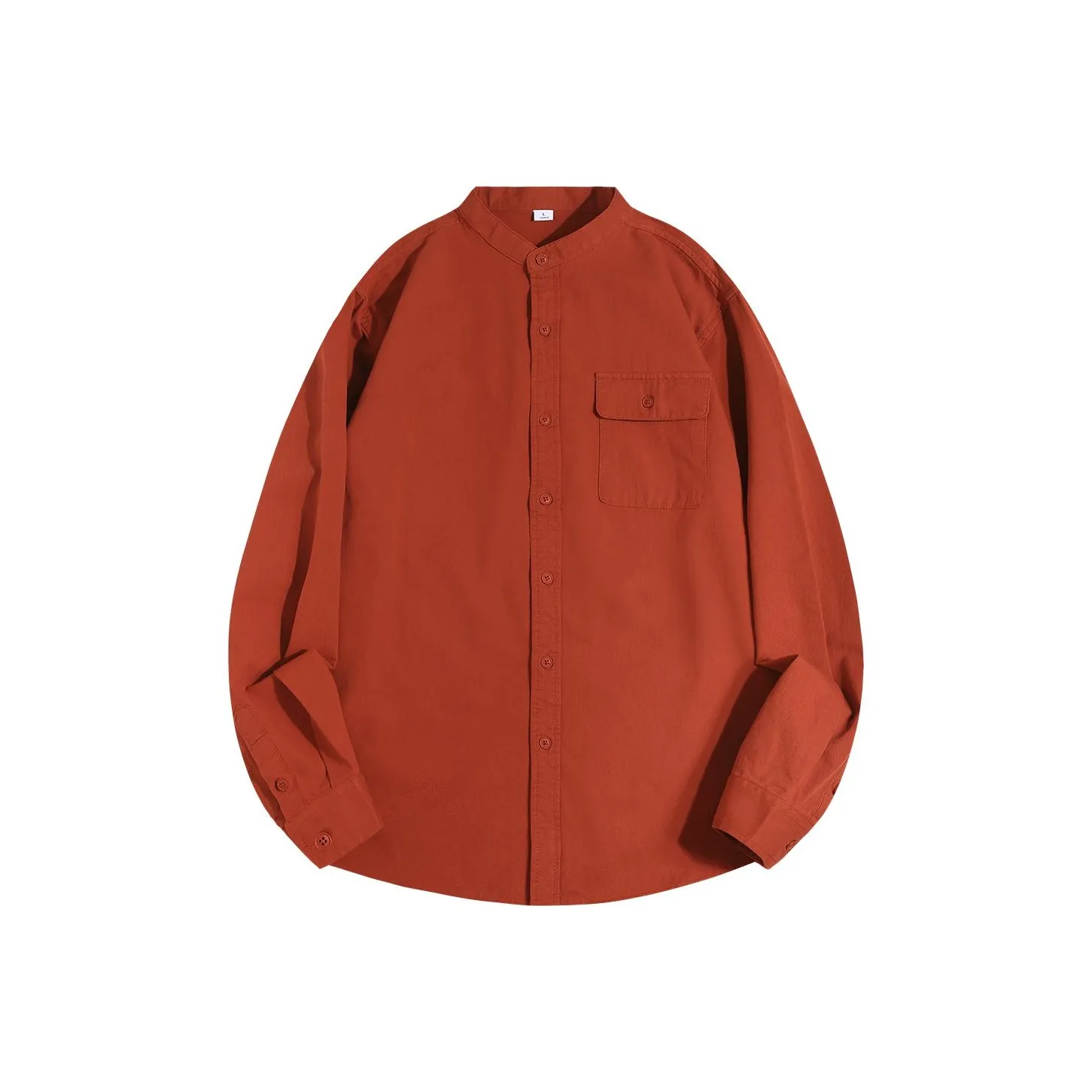 ZHONGBANGJICHU Shirt Women's China Red