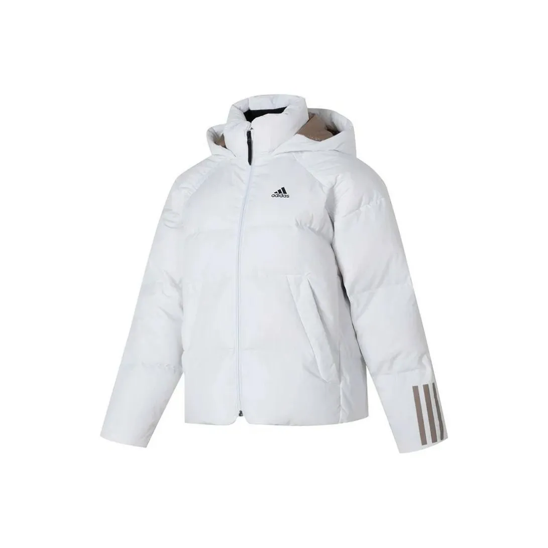 Adidas Daily Пуховик Женская Белая