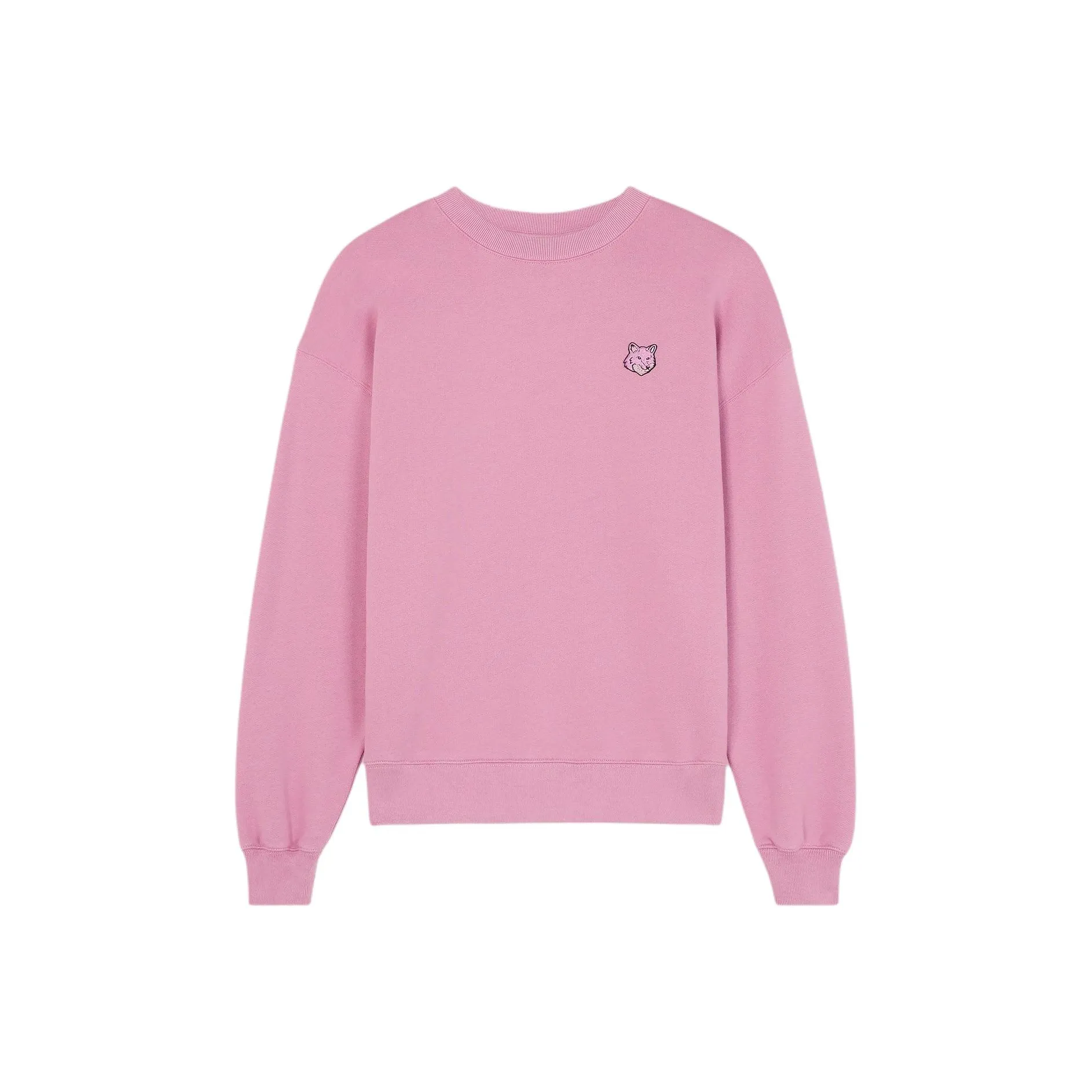 Maison Kitsune SS24 Свитшот Женский Розовый