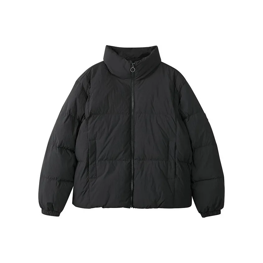 Skechers Sports Life Collection Пуховик Женские Углерод Черный