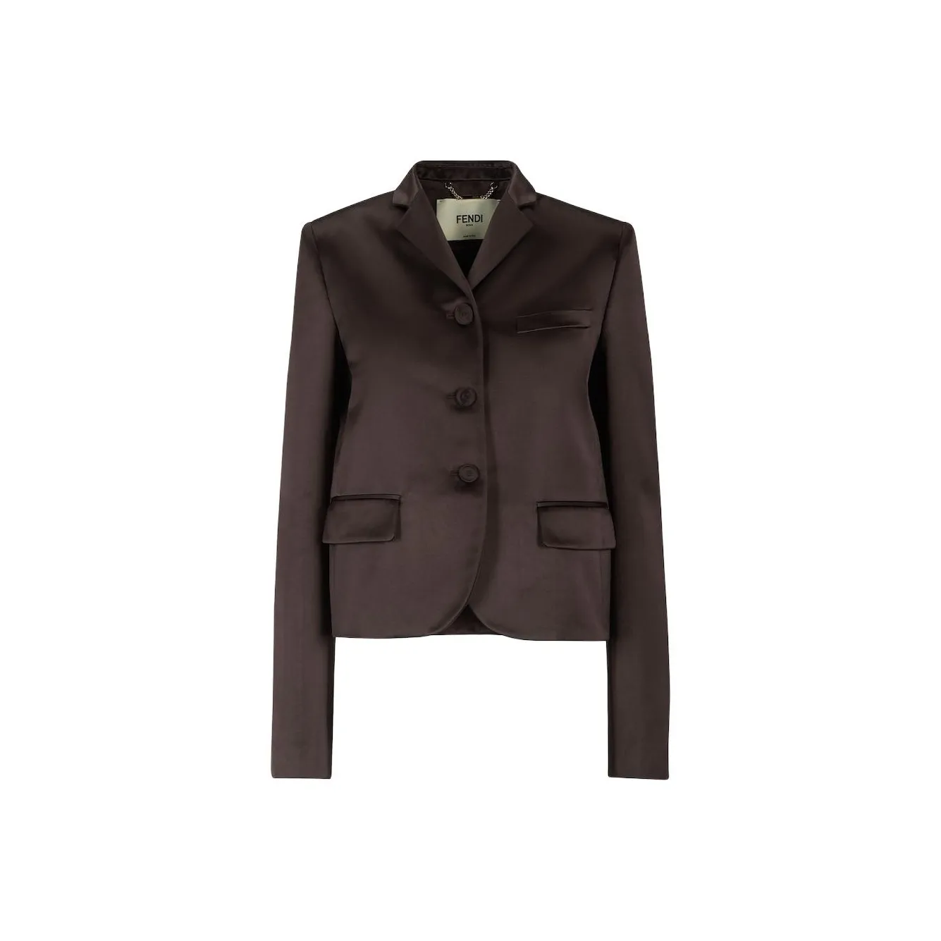 FENDI Satin Blazer