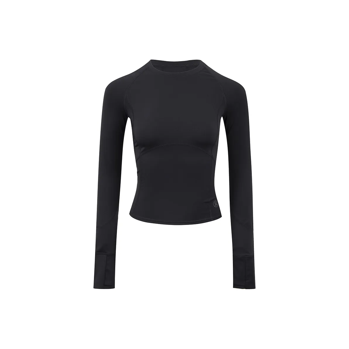 Ariseism Двойной тон плотное прилегание длинный рукав рубашка женские