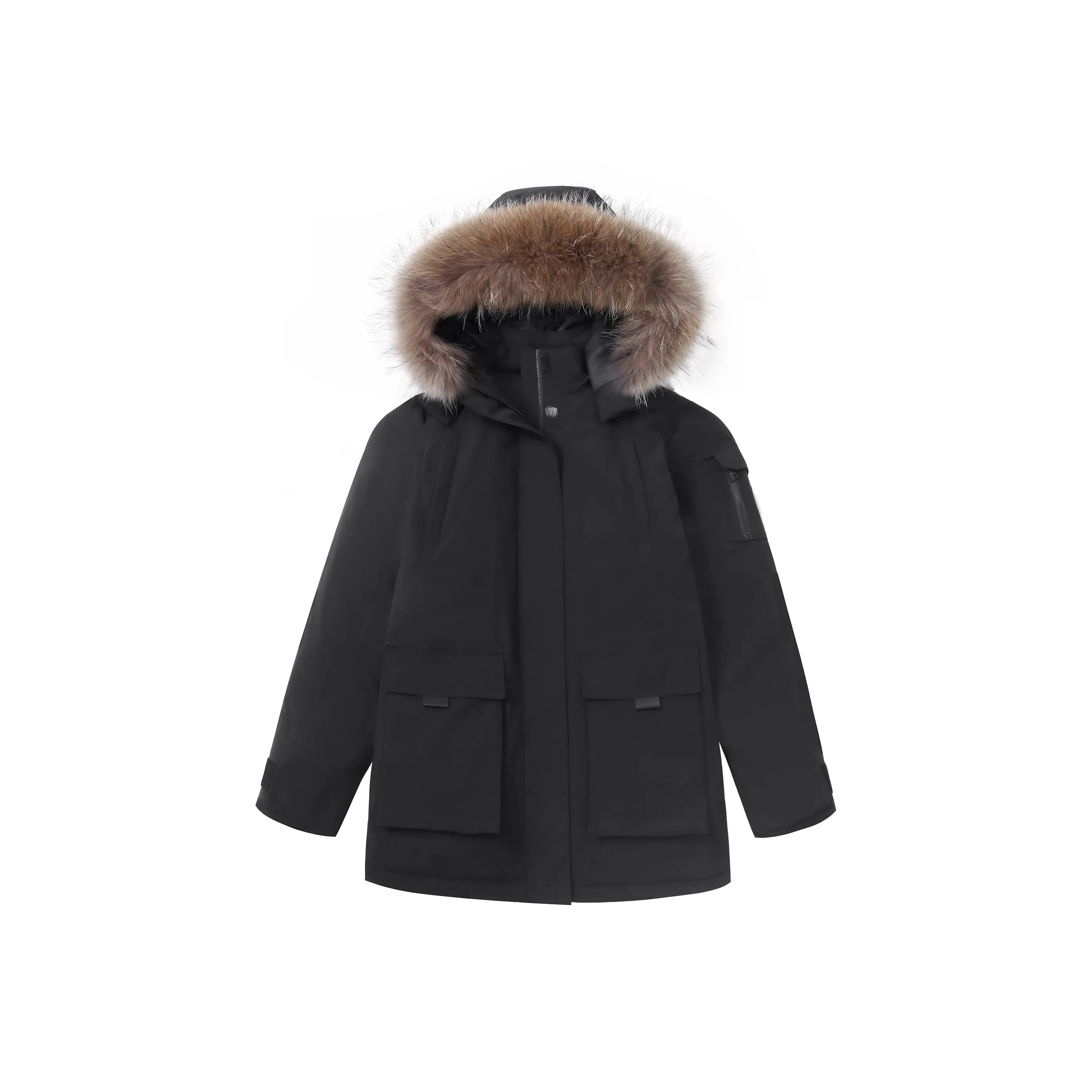 CAMEL Warm Fleece Series Down with Women's