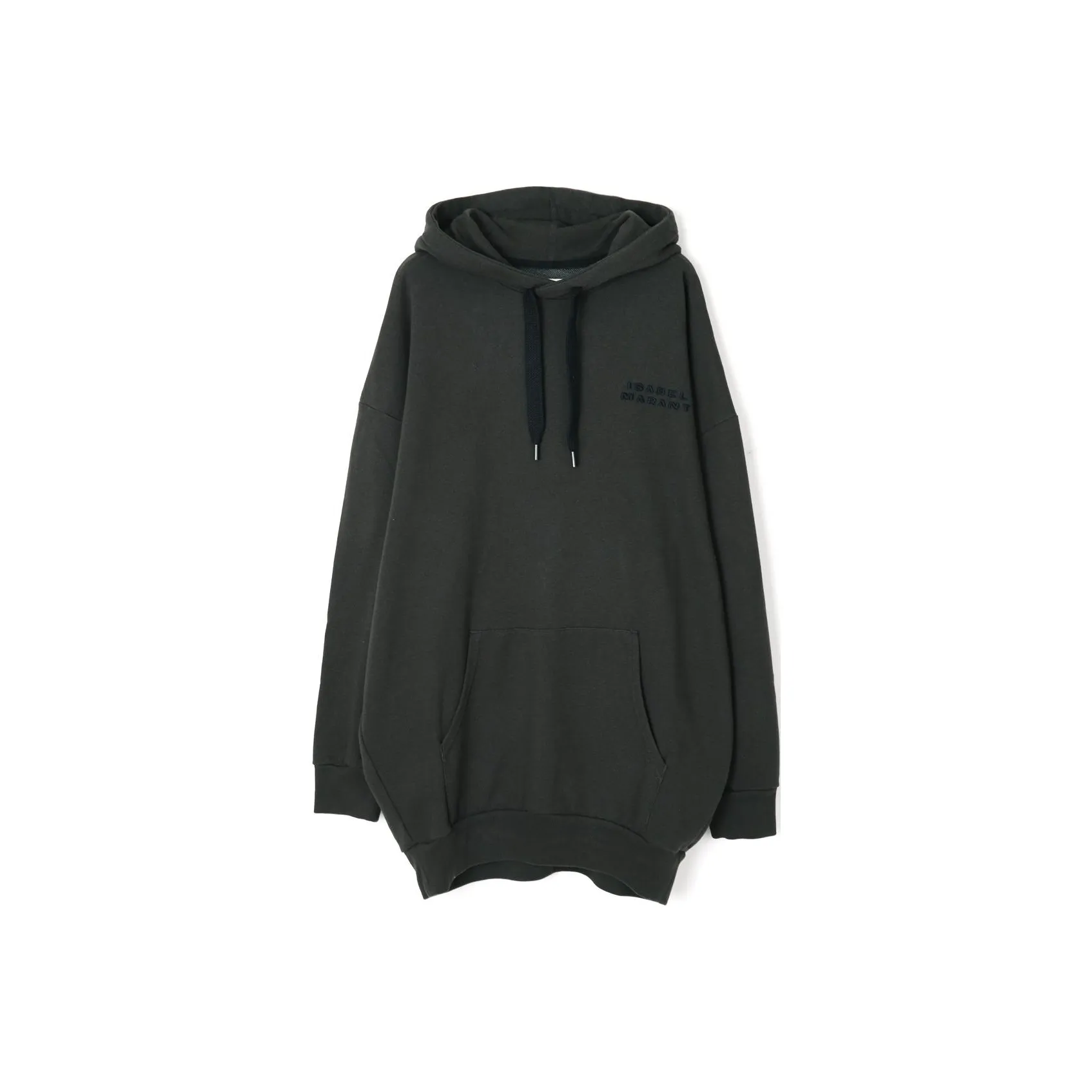 Hunkemoller POP Hoodie court en tissu biologique Bleu marine
