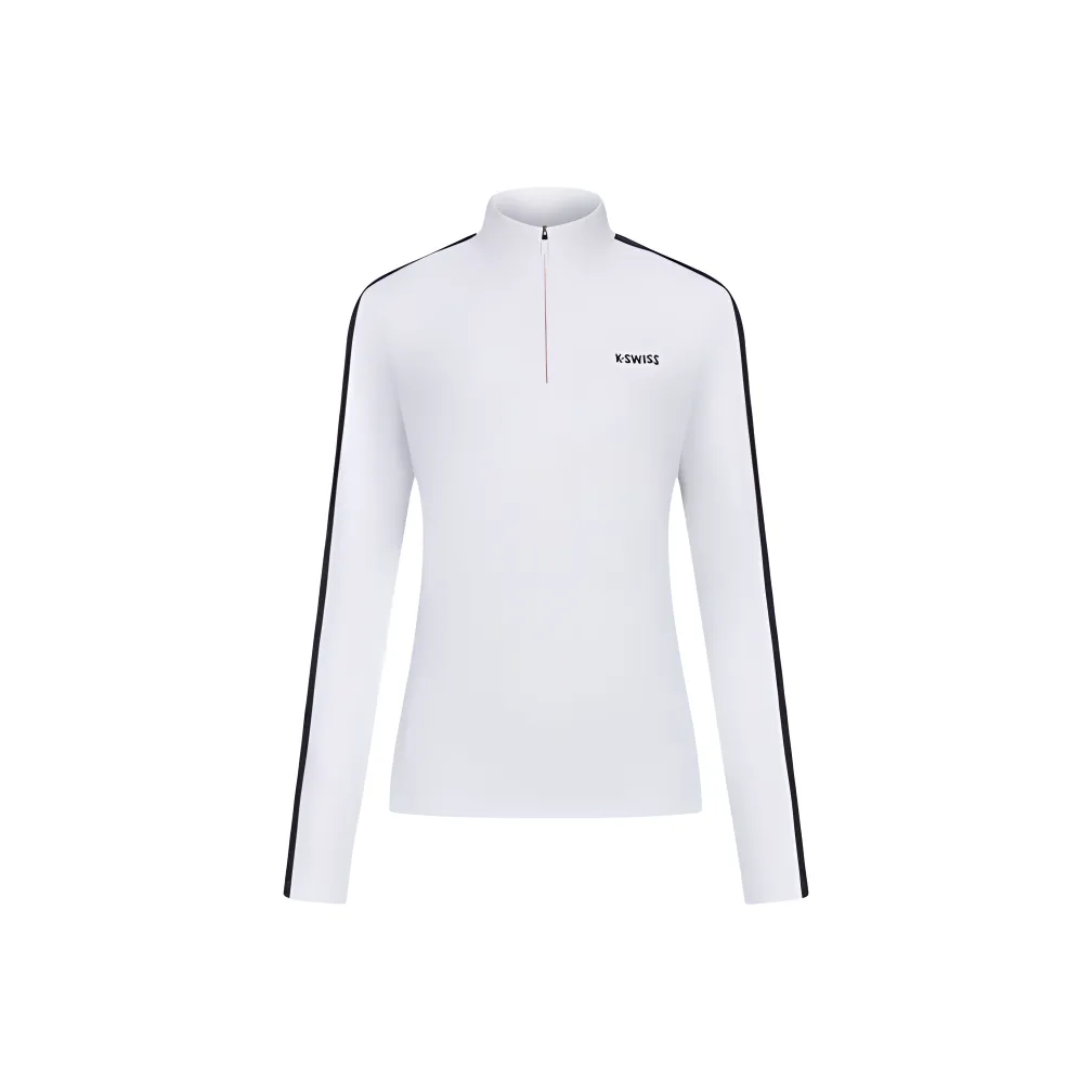 KSWISS T-Shirt Женская Снежно-Белая