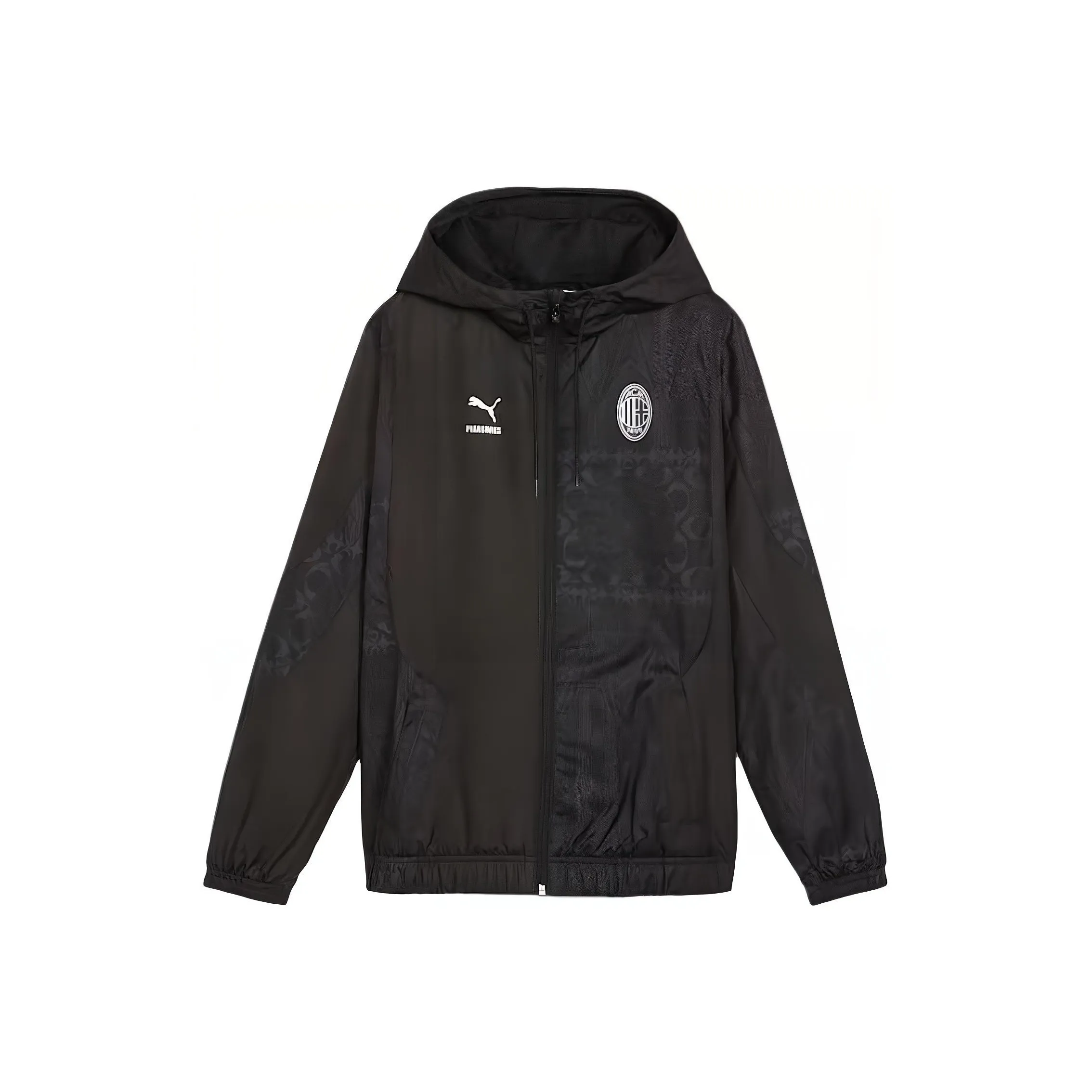 PUMA x PLEASURES Co Бренд Куртки Пальто Женские Черный