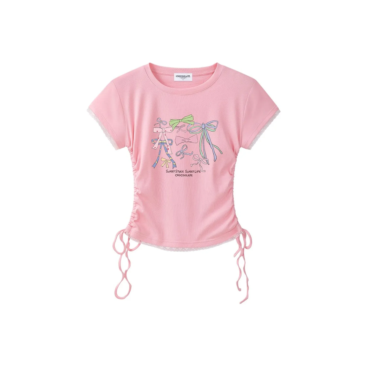  CHOCOOLATE T Shirt Women's PKX/Light Pink