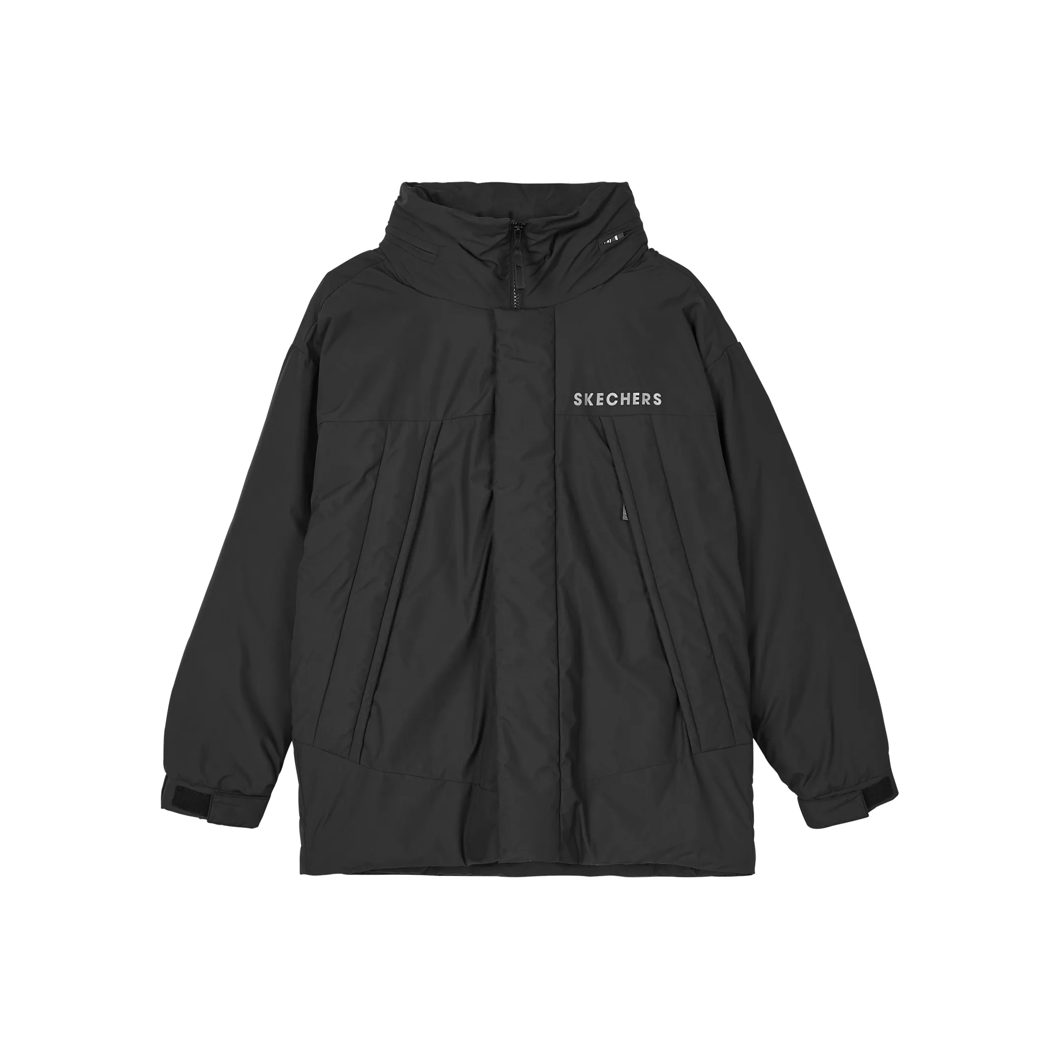 Skechers Colorful Пуховик Женские Черный