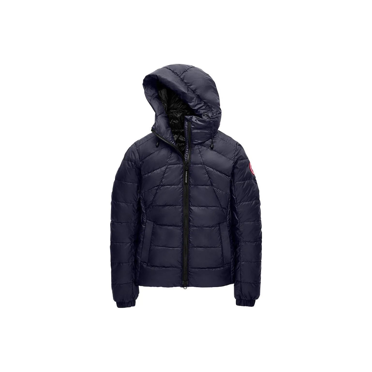 Canada Goose Abbott Series Down Jackets Women's Marine Blue